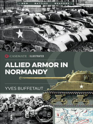 cover image of Allied Armor in Normandy
